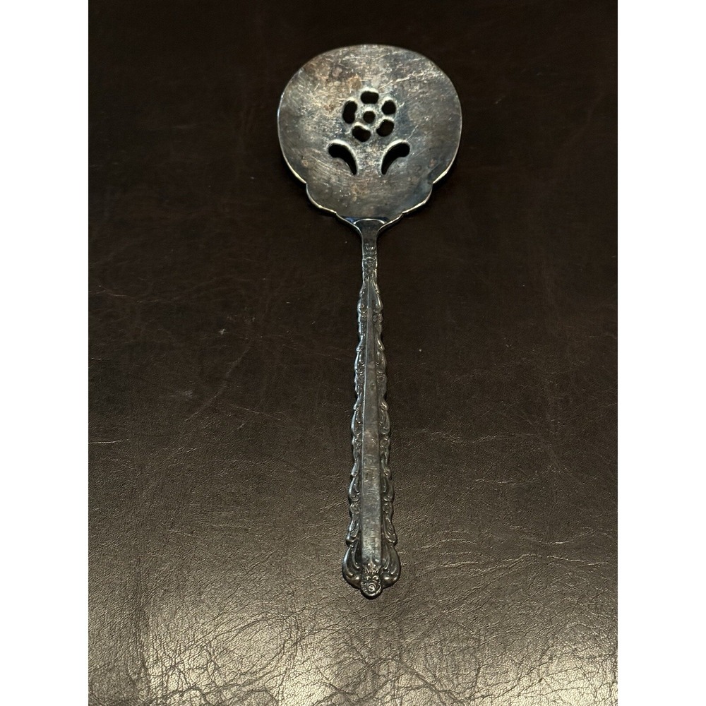 Oneida 1881 Rogers BELLFONTAINE  Tomato Server 7"‎ Silverplate 1973